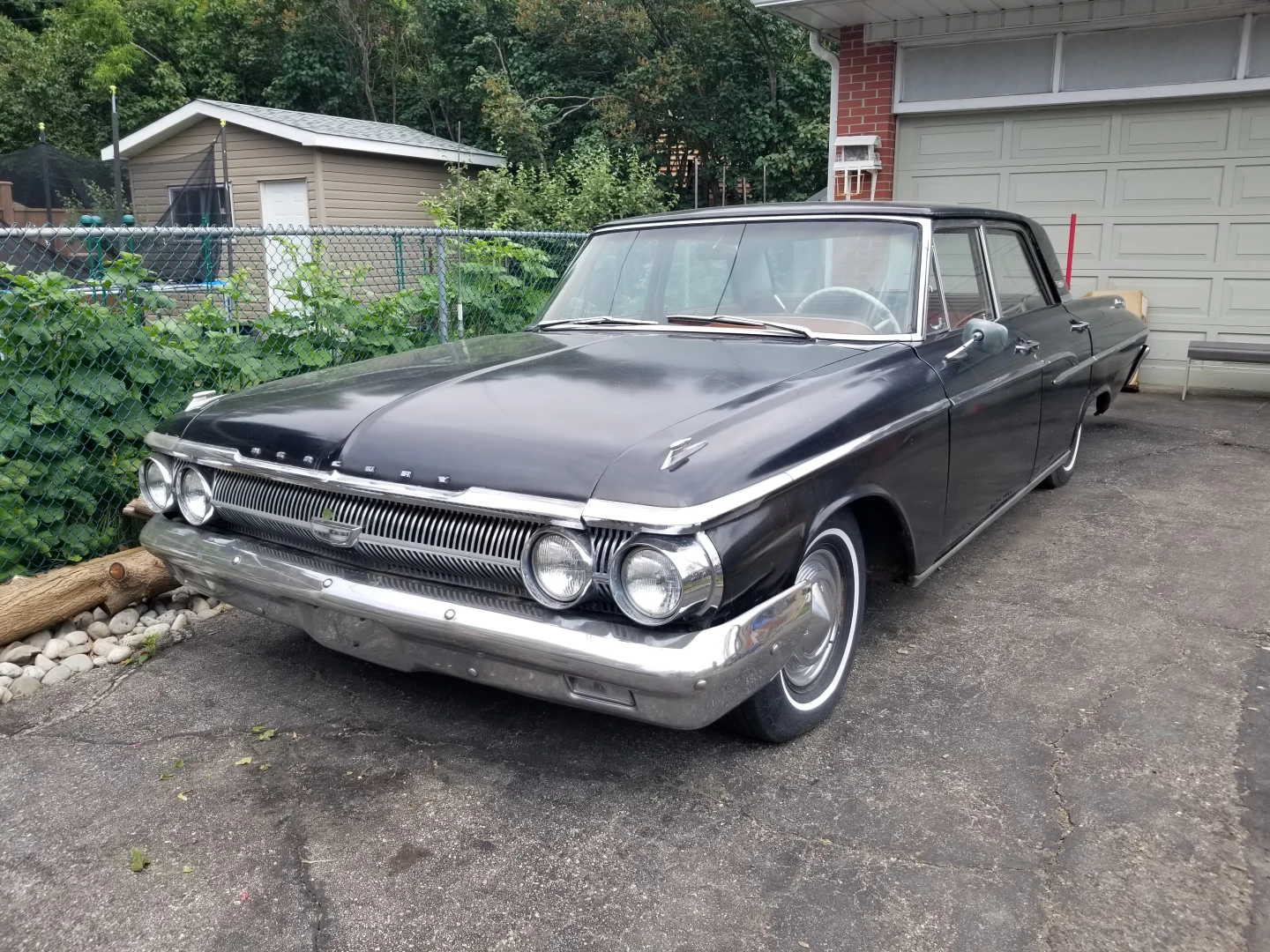 1962 Mercury Monterey 5.8L V8 352 Big Block thumbnail