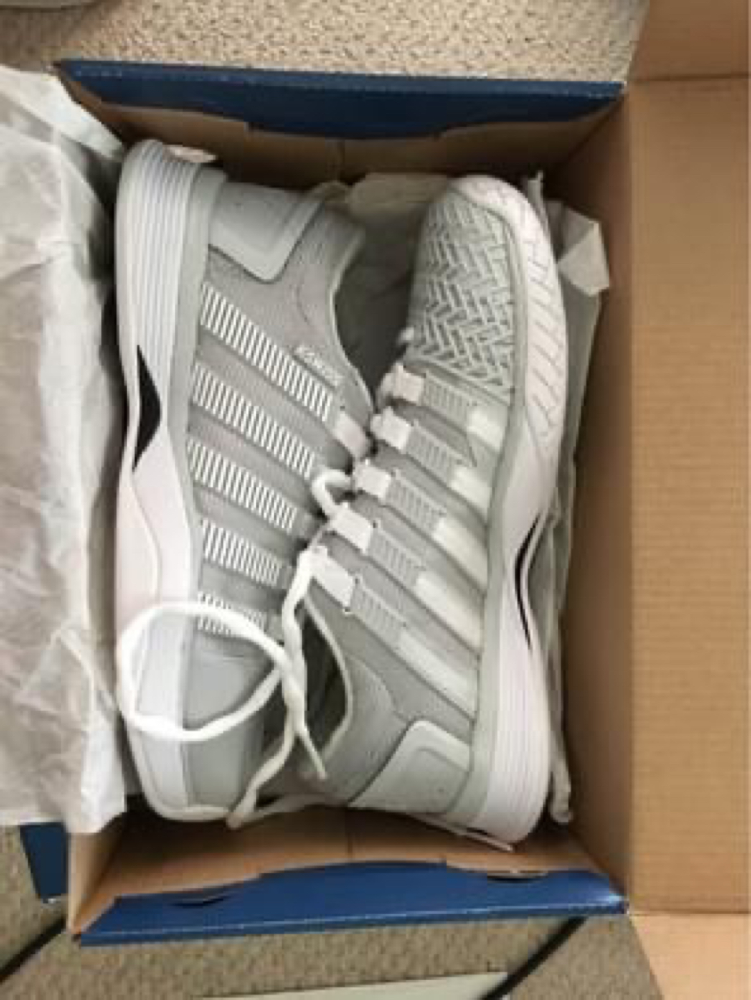 K-Swiss Hypercourt Ladies tennis shoes thumbnail