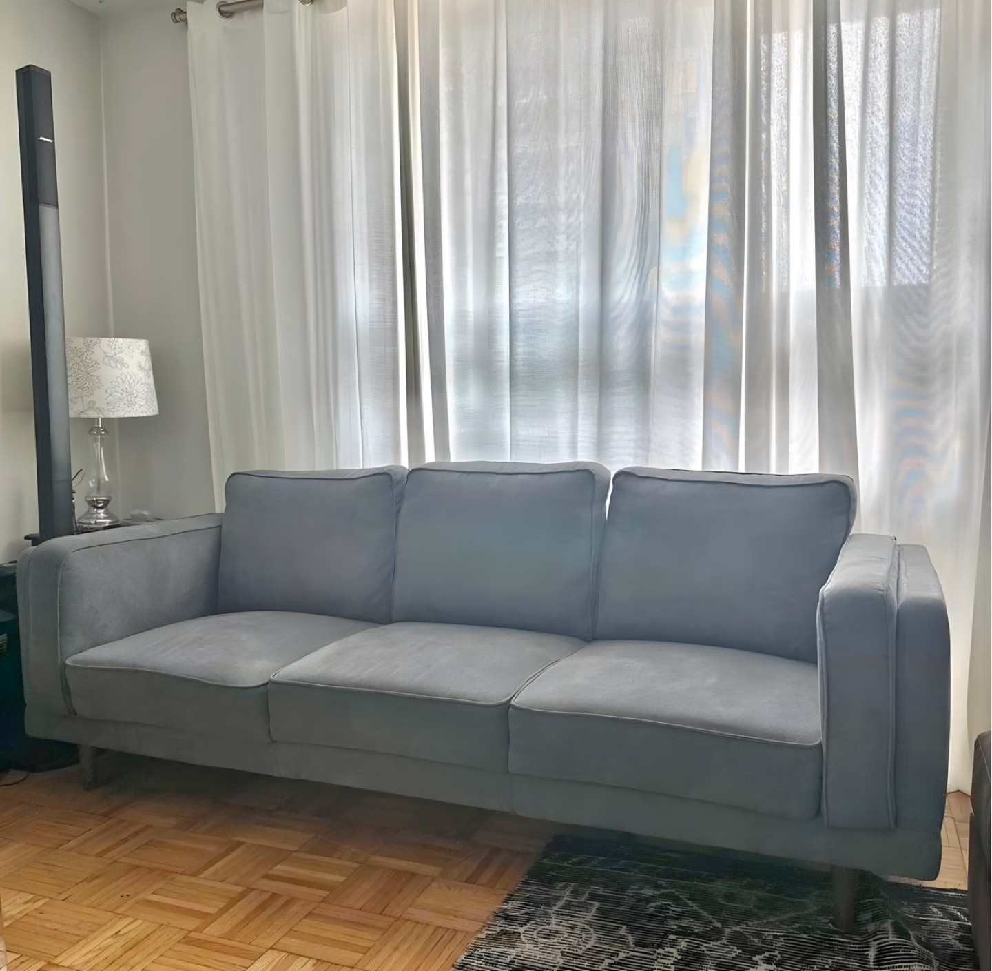 (Delivery Available) Quality Italian 3 Seater Sofa