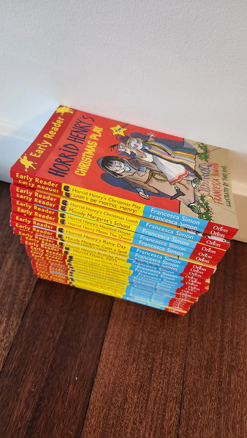kids book - horrid henry series