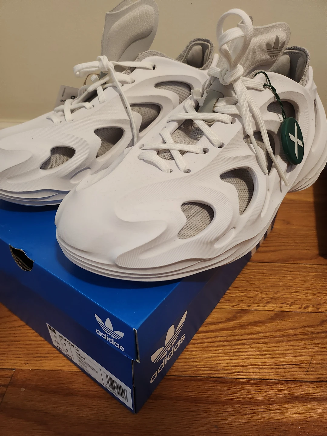 MEN'S ADIDAS ADIFOM Q,  Brand new