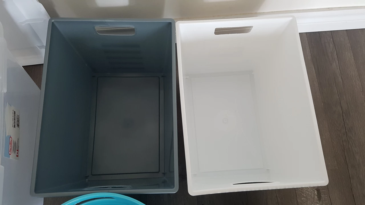 organize boxes and baskets - photo 3