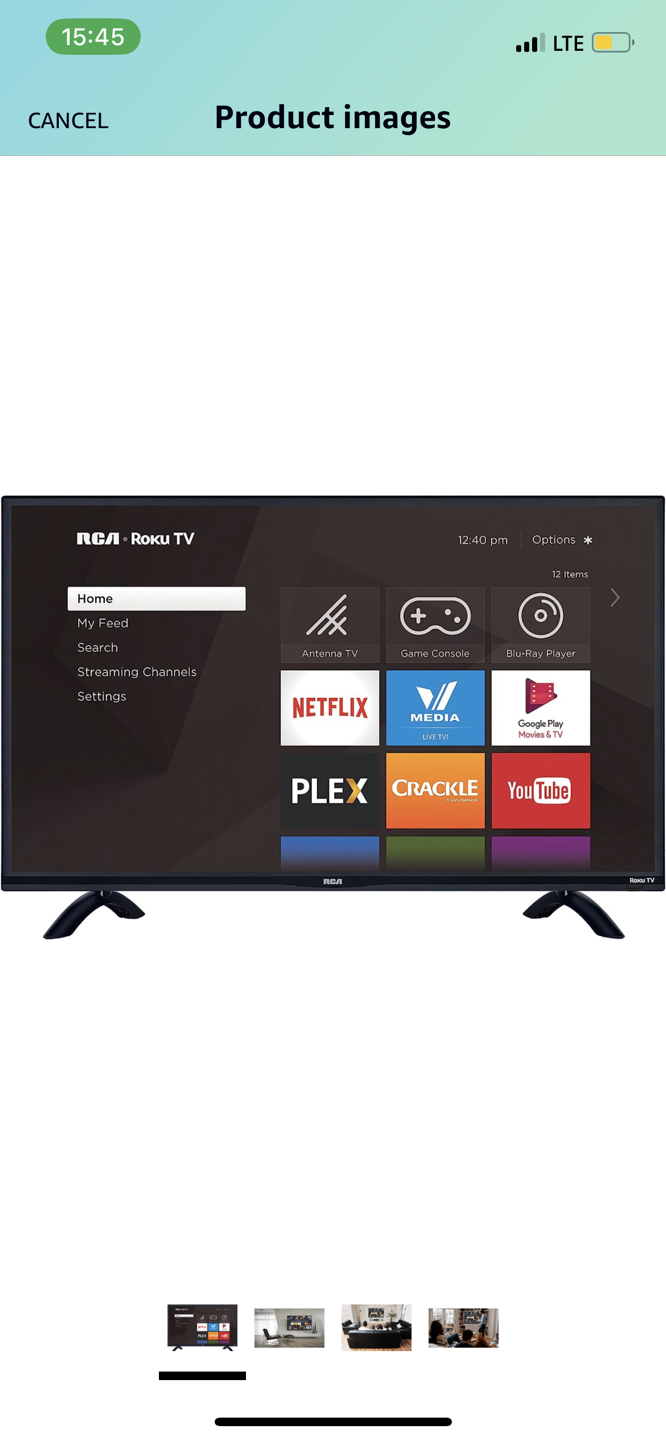 Sharp Roku Smart TV 43’’ - photo 2