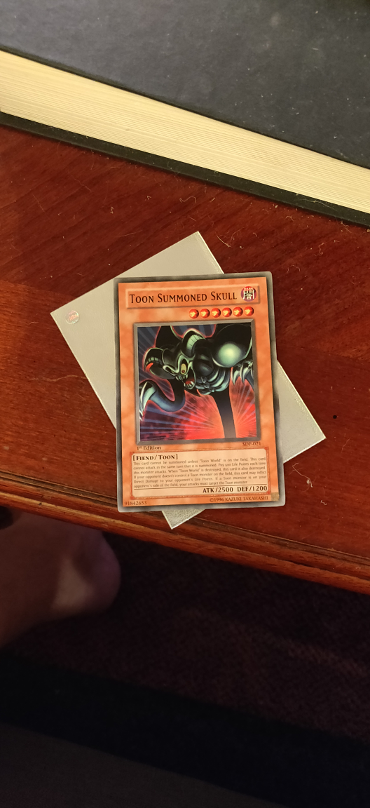 1st Edition Toon Summoned Skull thumbnail