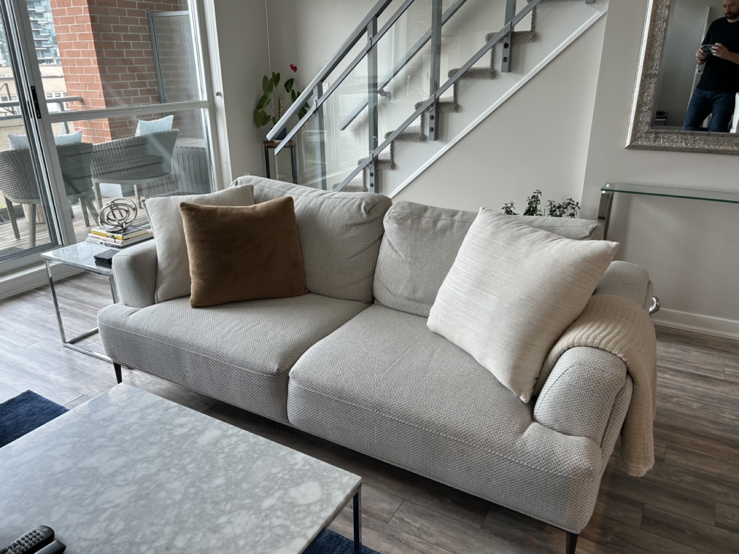 Modern Structube Couch