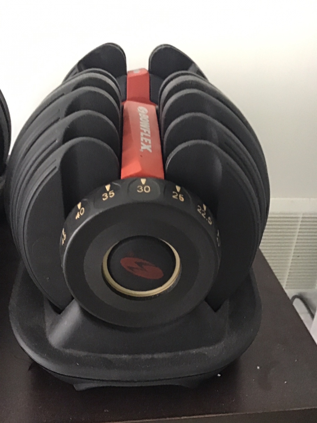 Bowflex Adjustable Dumbells 552 (Pair) - photo 3
