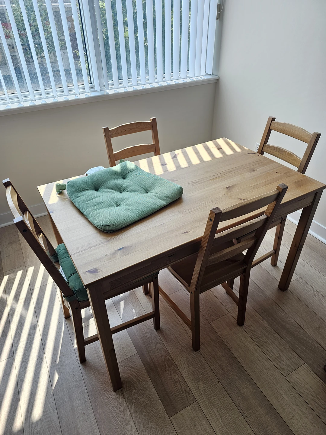 IKEA Table with Chairs (JOKKMOKK)