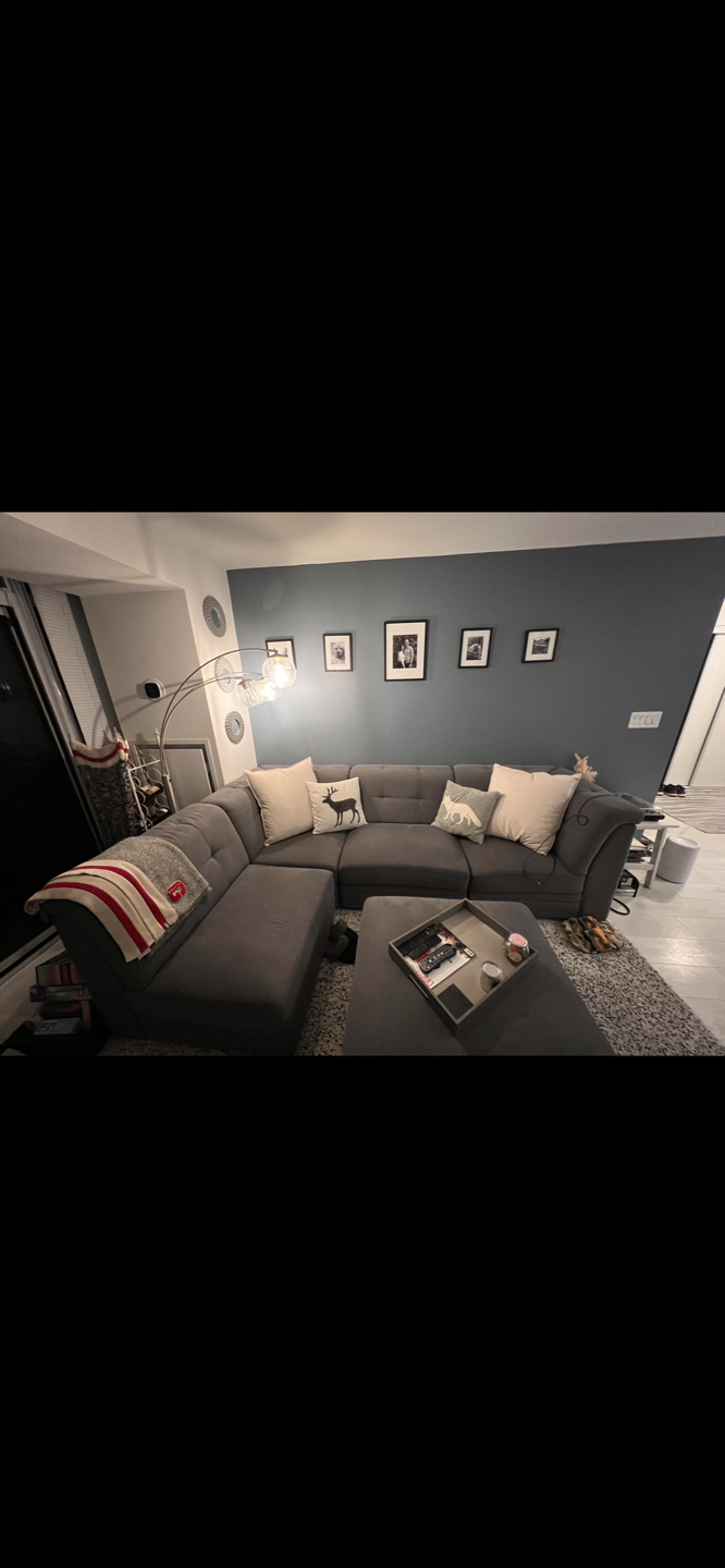 SUPER Comfy 5-Piece Sectional