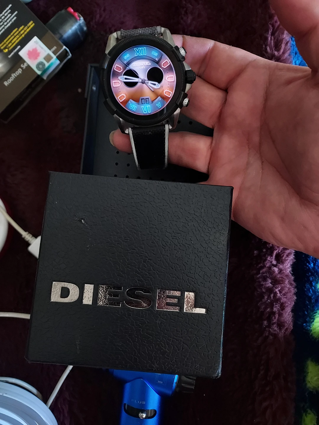 Diesel,smart watch thumbnail