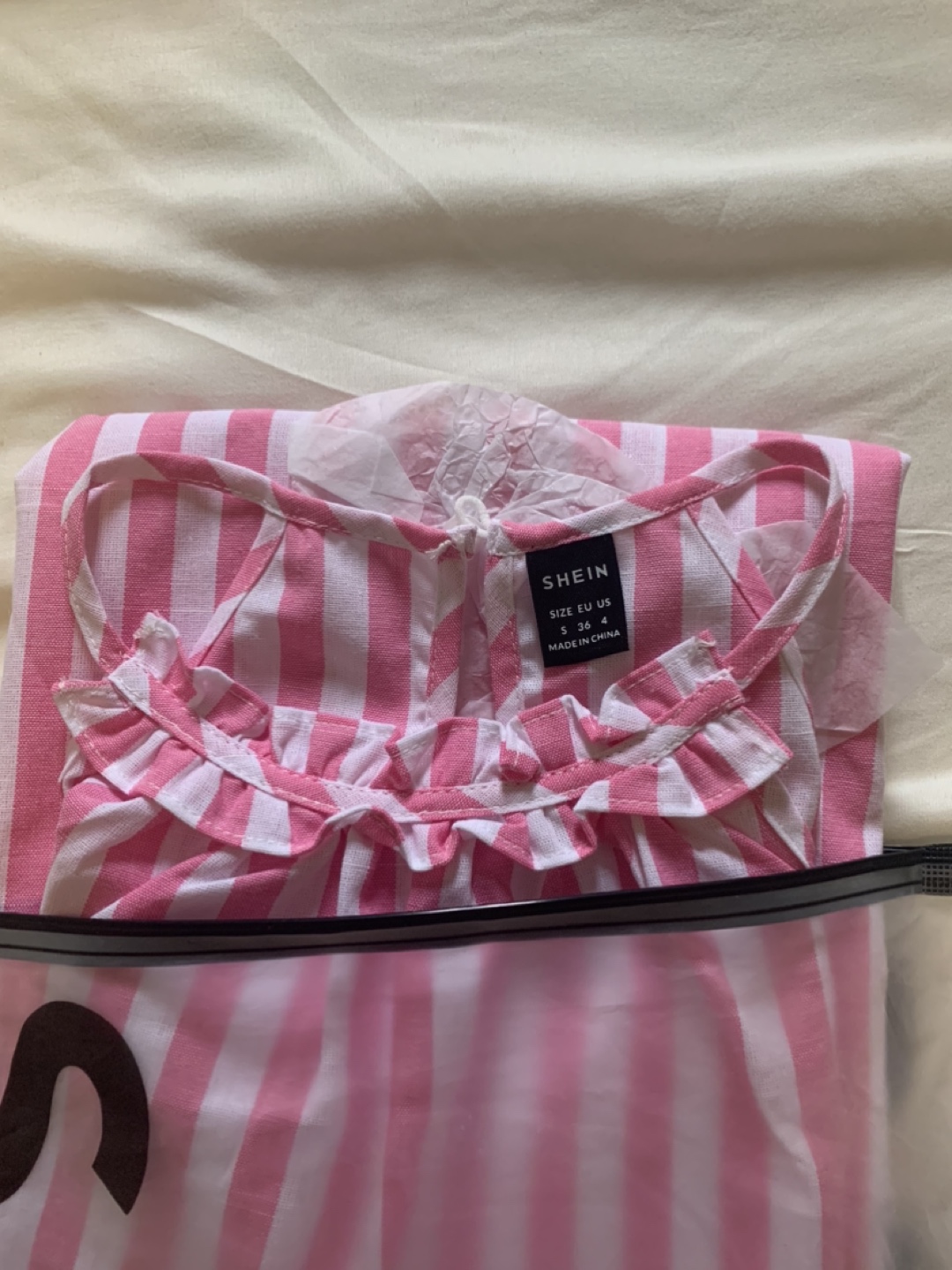 Shein Pink Dress image indicator(4)