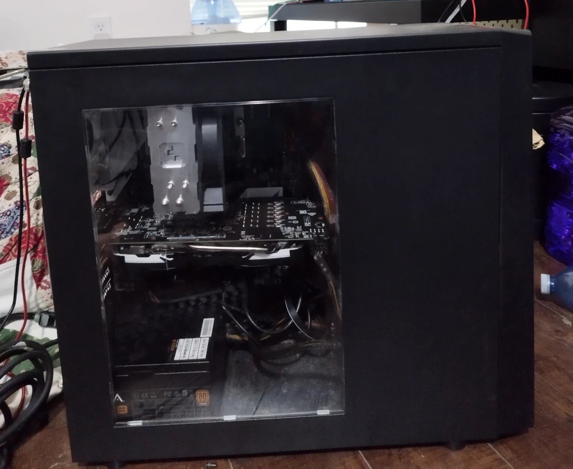 Gaming PC (RX580, i7 7700k, 16gb DDR4) OPEN TO OFFERS - photo 2