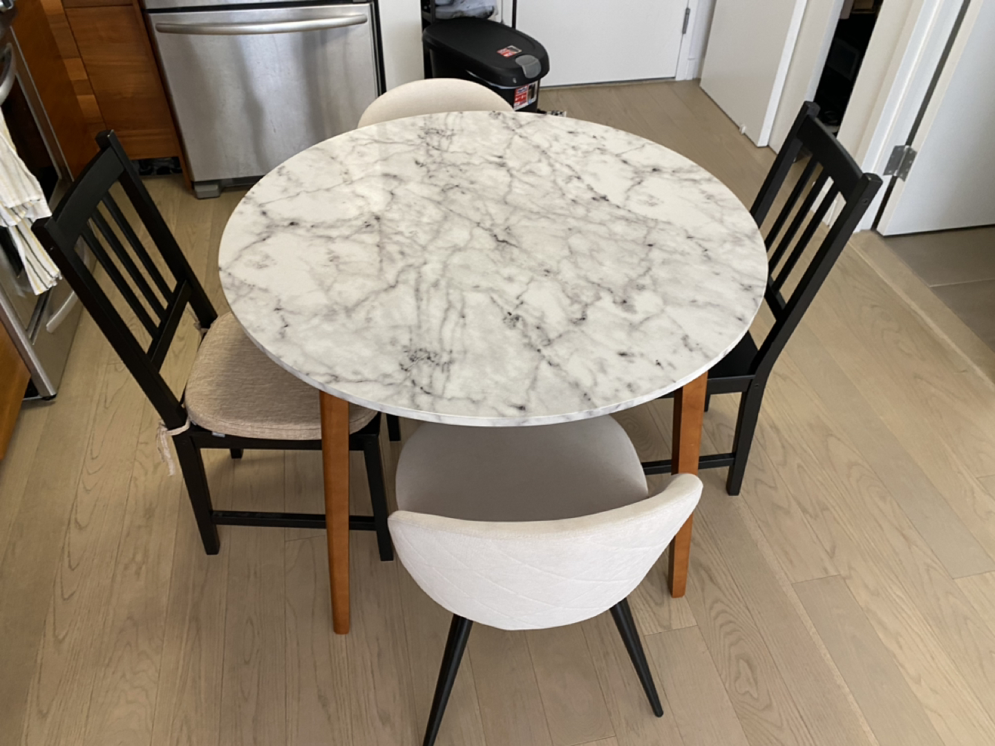 Faux Marvel Dinning table #NYC - photo 2