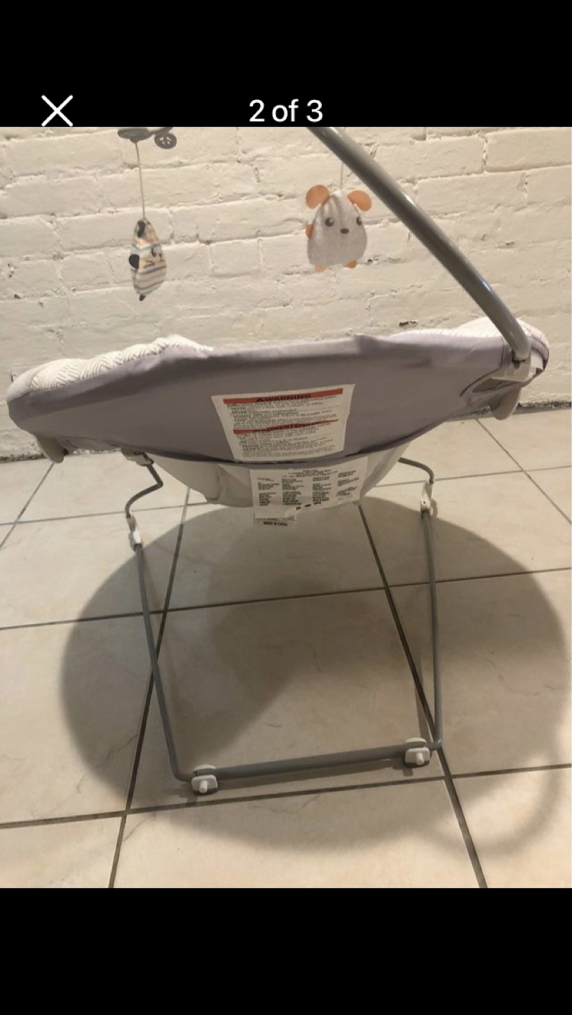 Fisher-Price Bouncer portable bouncing baby seat@downtown image indicator(3)