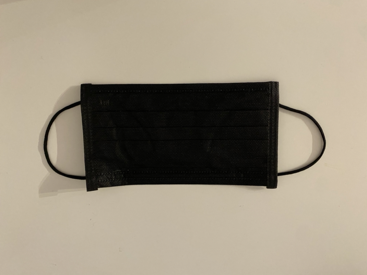 Black Disposable Face Masks 50/pack thumbnail