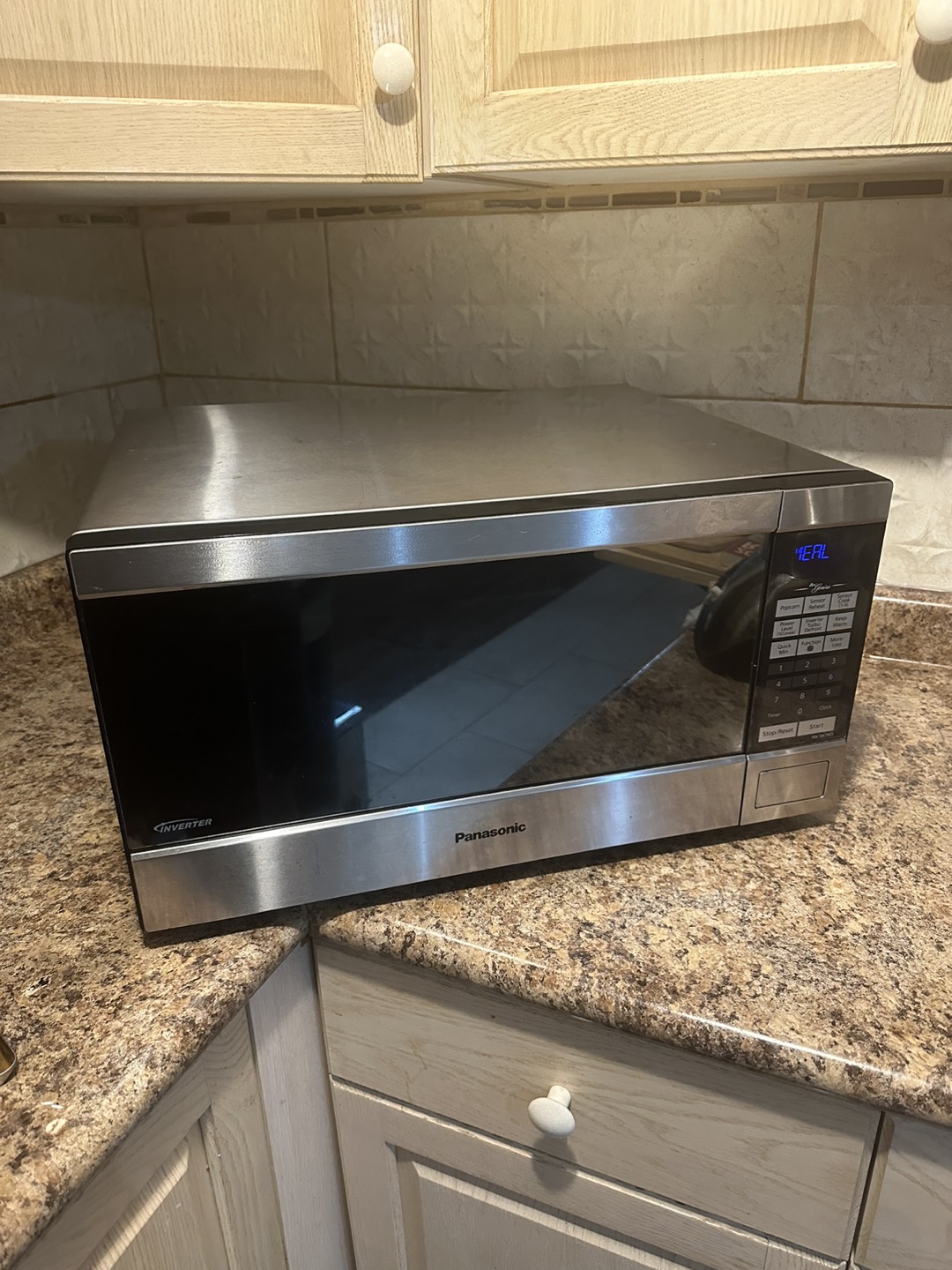 Panasonic microwave thumbnail