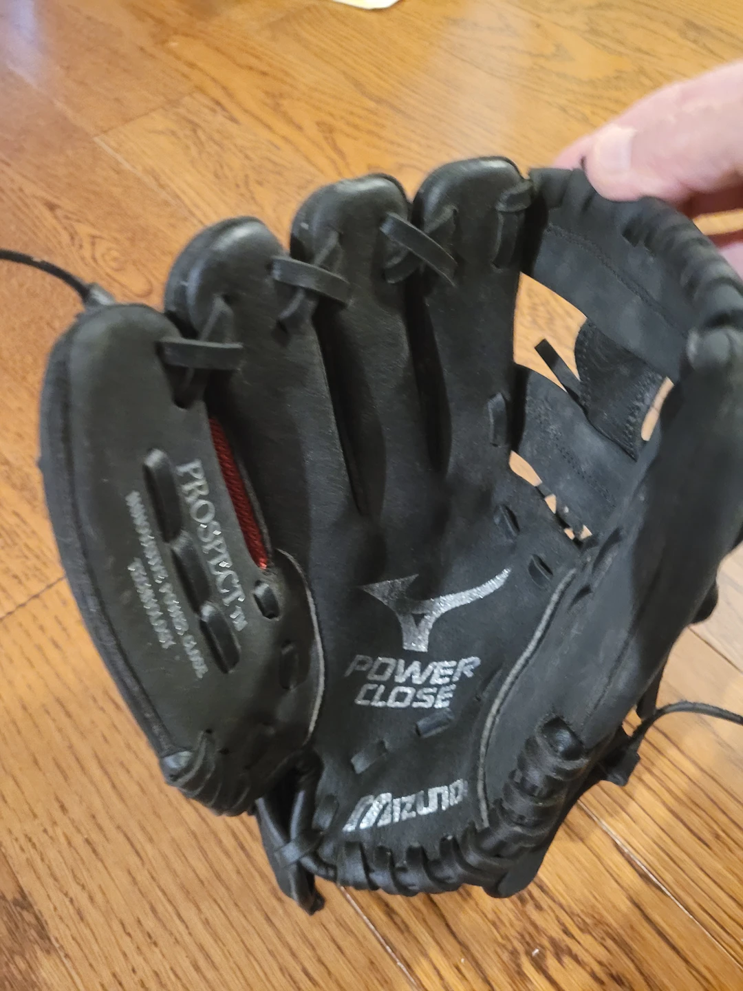 Kids Mizuno Lefties Baseball glove 10" image indicator(4)