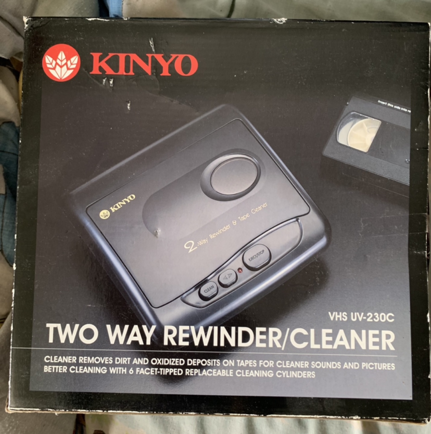 Two Way VHS Rewinder