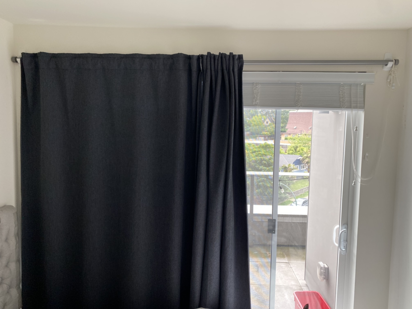 Blackout curtains and rod thumbnail