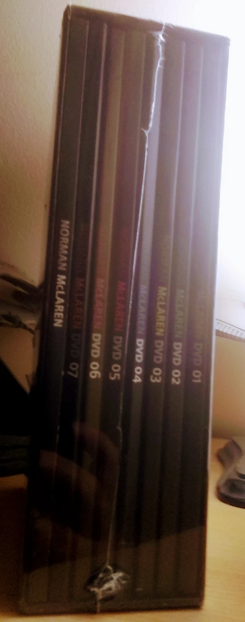 Norman McLaren NFB collection 7 DVD set unopened - photo 2