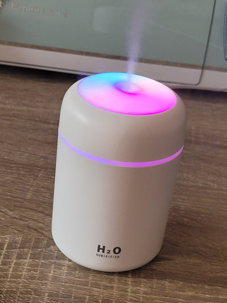 Mini Cup Spray Humidifier 300ml Spray Aroma Oil Diffuser - photo 2