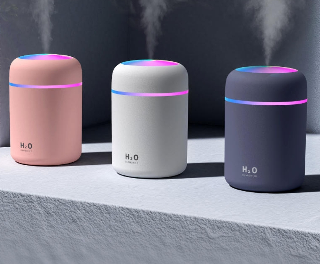 Mini Cup Spray Humidifier 300ml Spray Aroma Oil Diffuser - photo 4