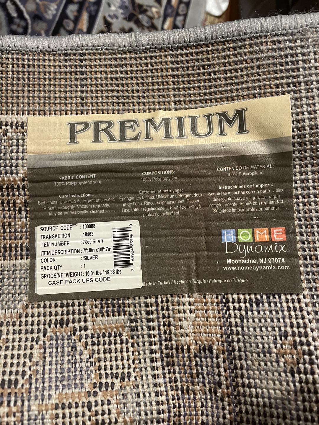 Area Rug - Premium Sakarya Area Rug - photo 3