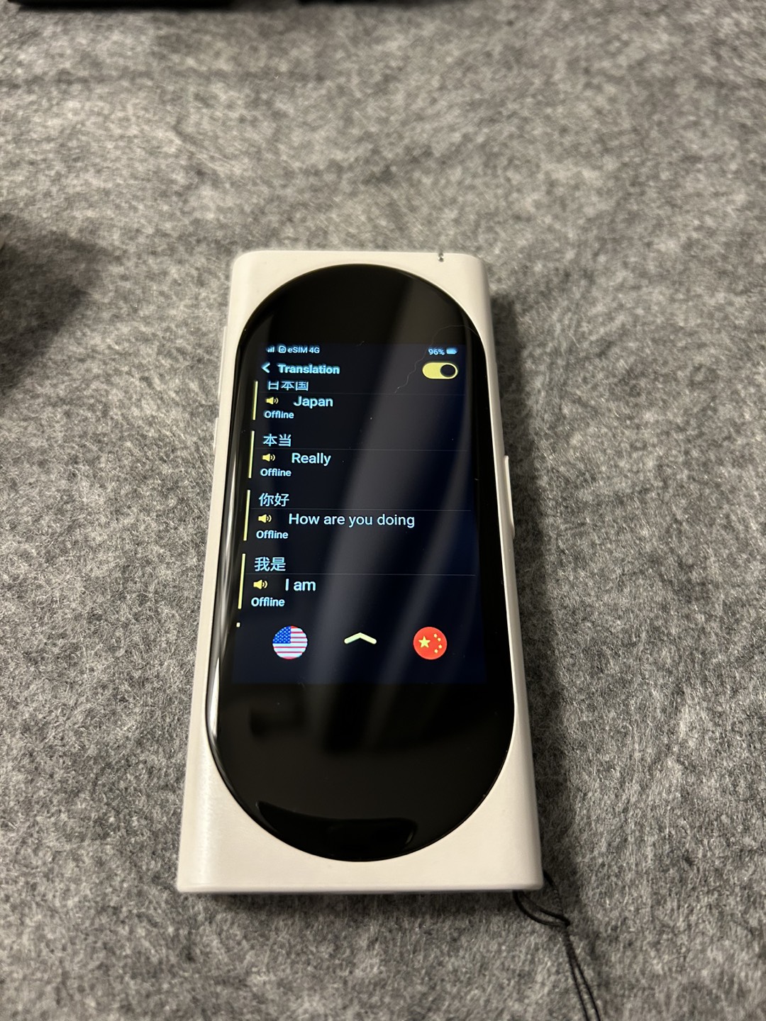 Langogo Genesis Pocket translator - photo 4