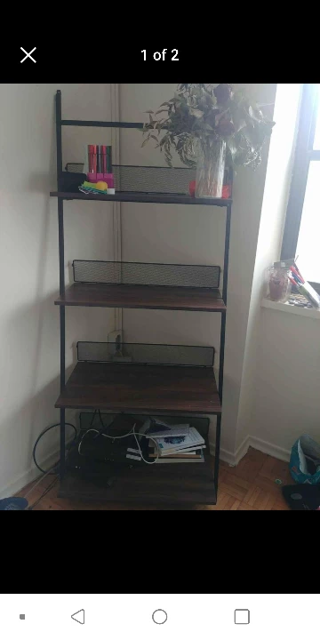 Wayfair ladder shelf