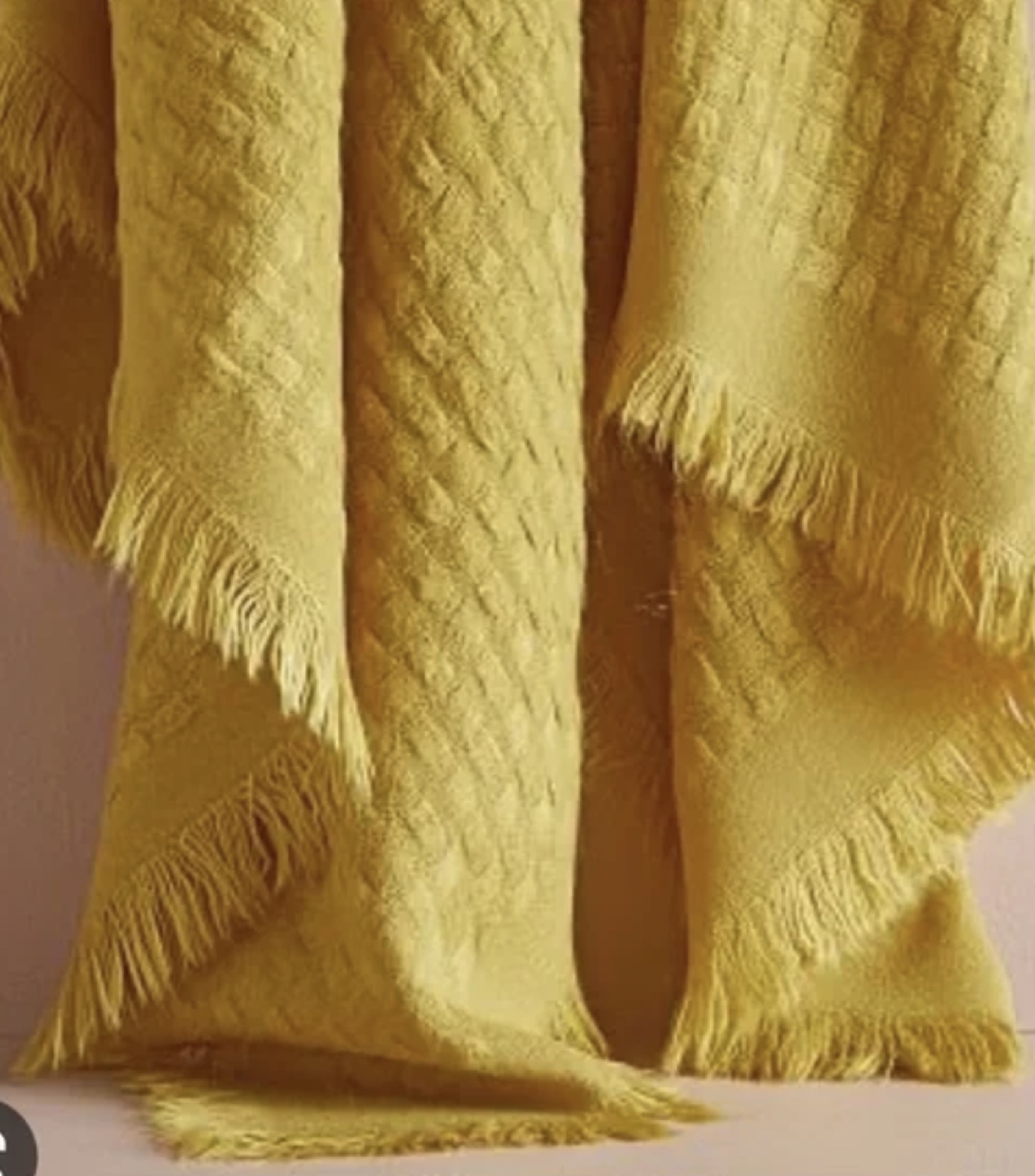 West Elm throw blanket thumbnail