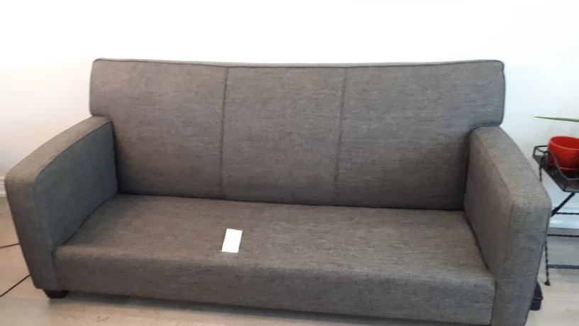 Contemporary Grey Sofa /Couch Like New - photo 2