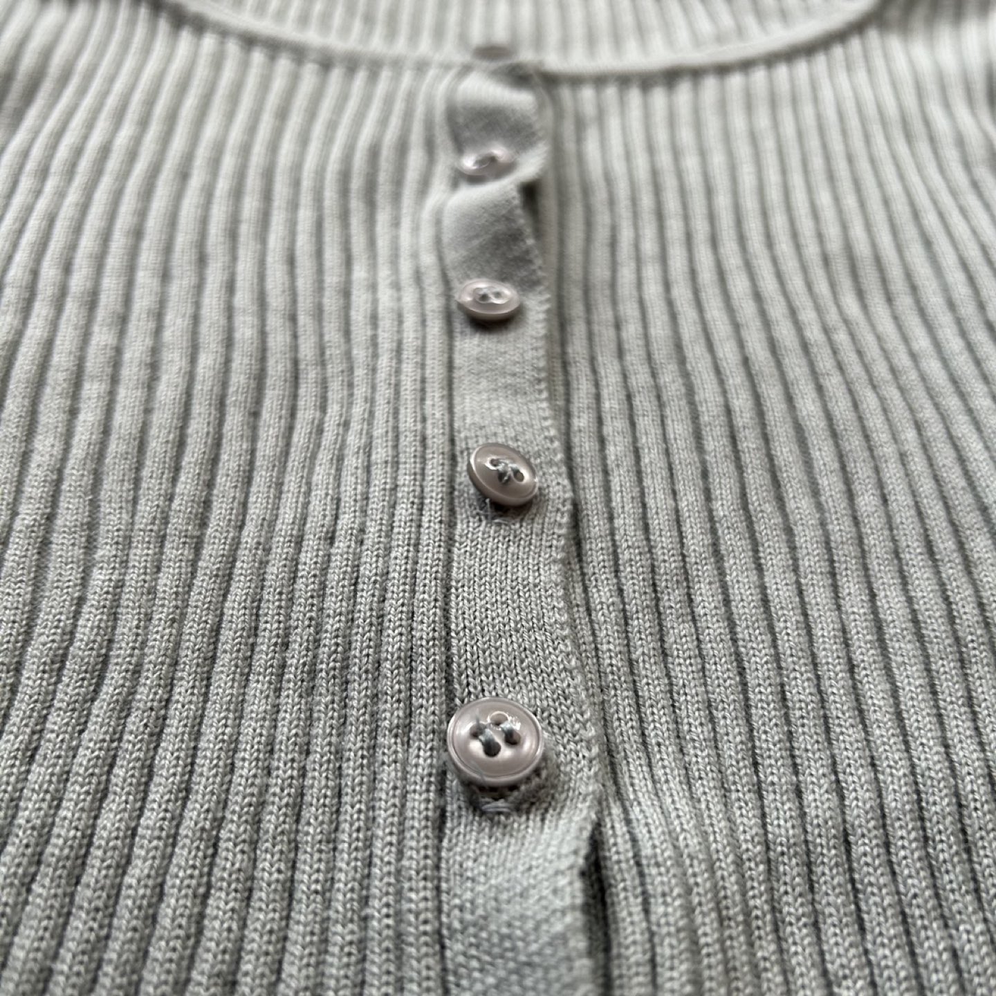 Baby Green Crop Top Cardigan image indicator(3)