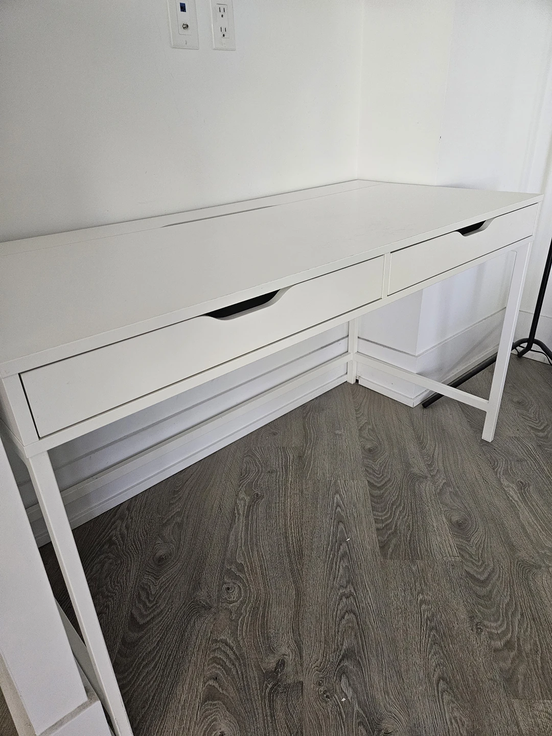 Ikea White Desk