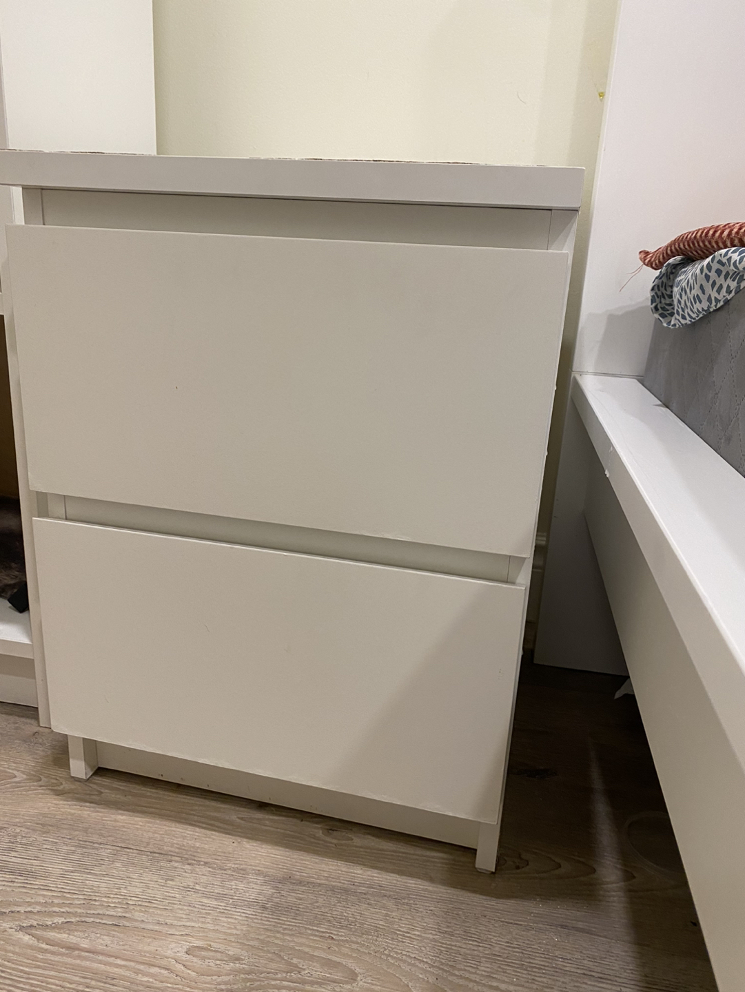 Ikea white drawer - photo 3