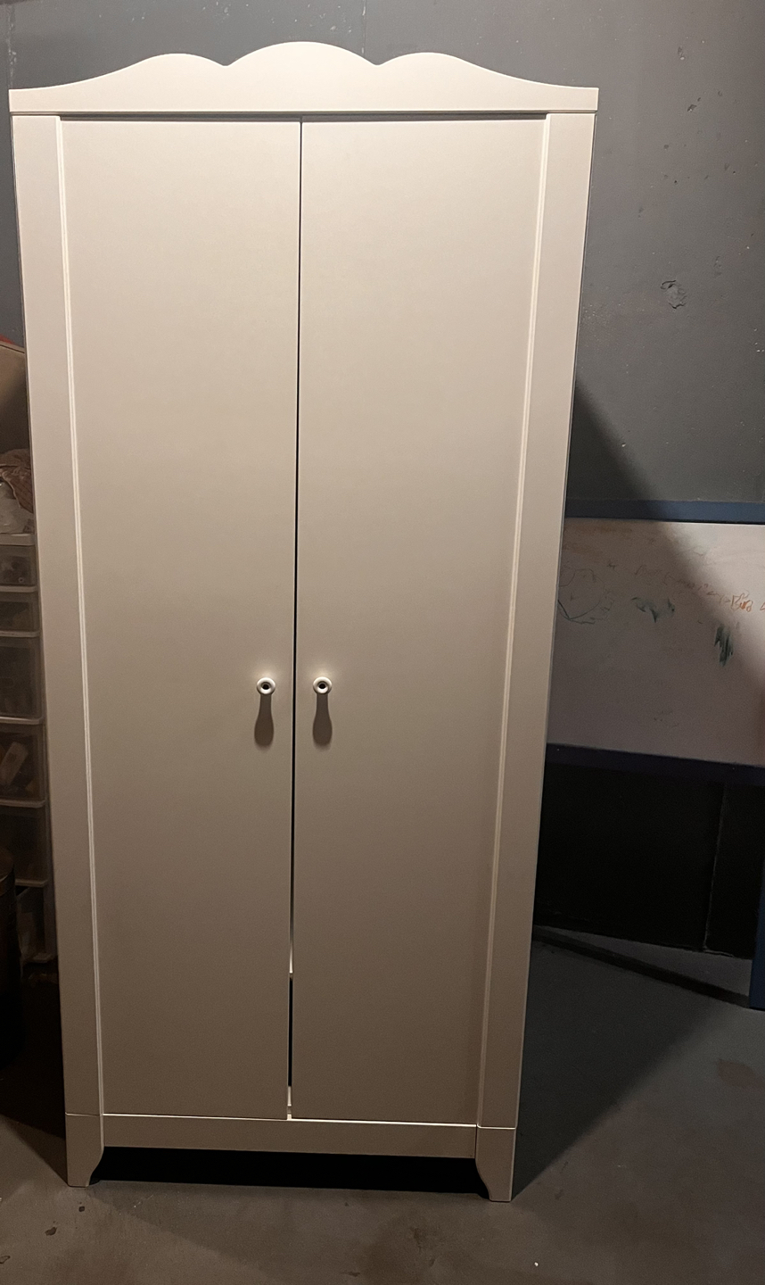 Hesvik IKEA wardrobe- white thumbnail