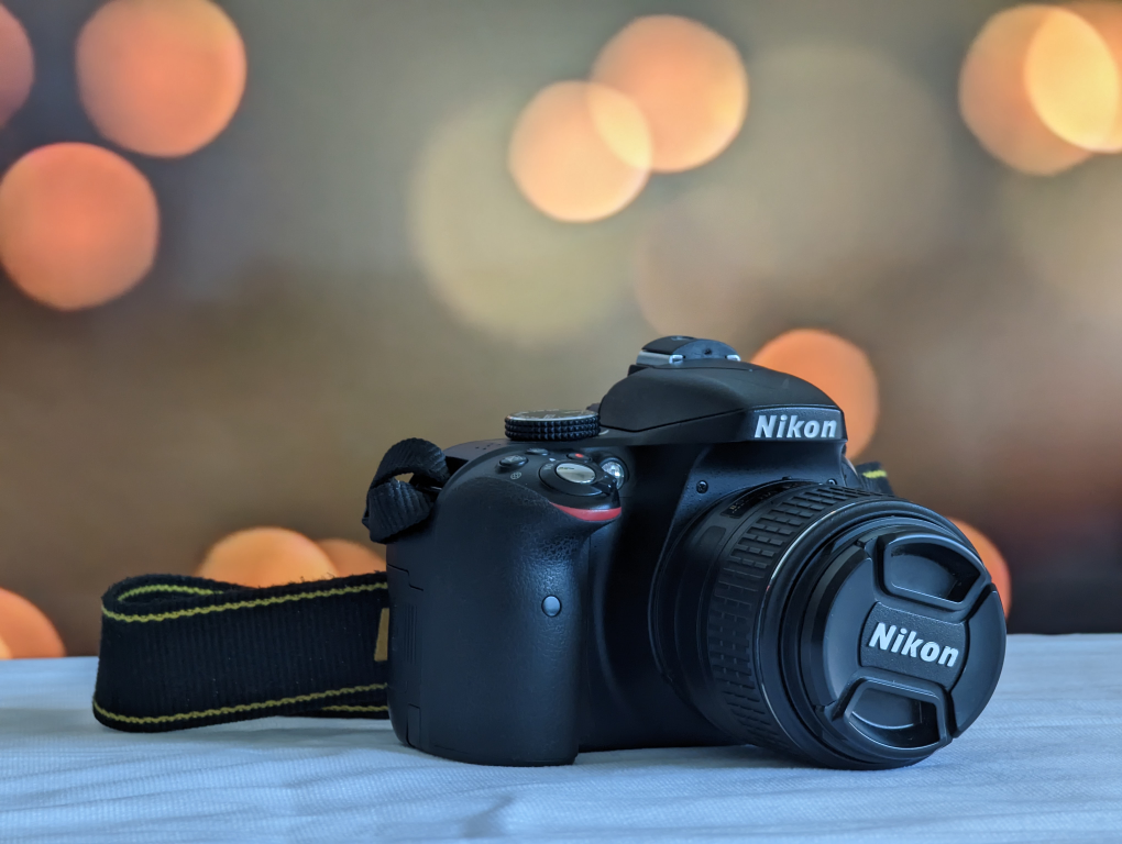 Nikon Dslr camera kit - photo 3