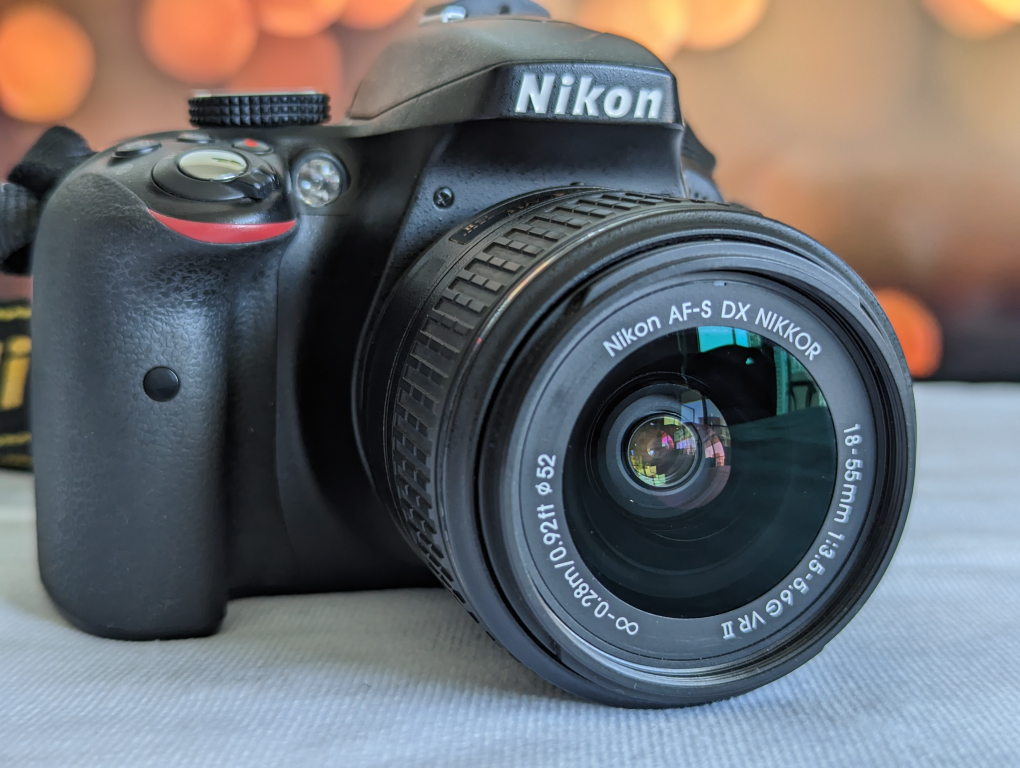 Nikon Dslr camera kit - photo 4
