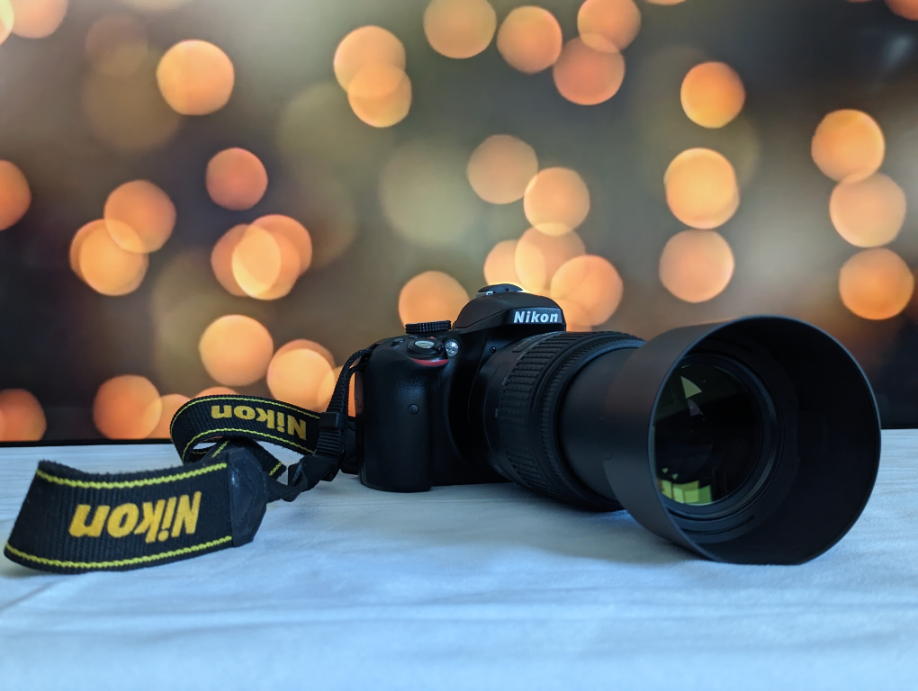 Nikon Dslr camera kit - photo 5