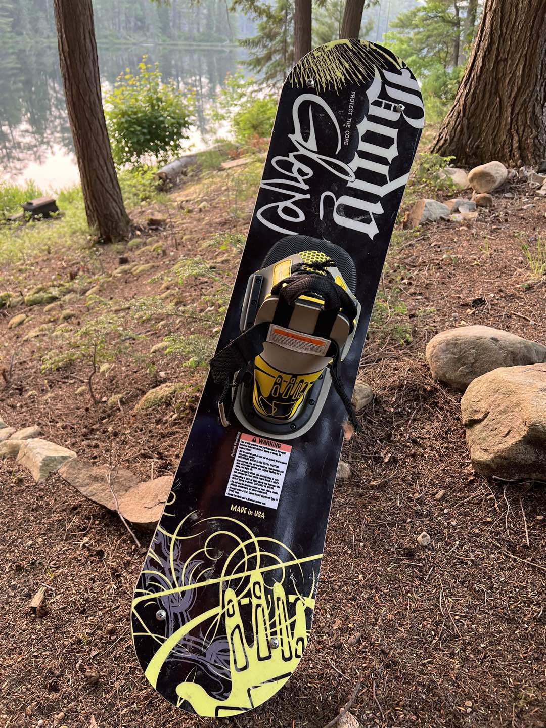 Water skis image indicator(6)