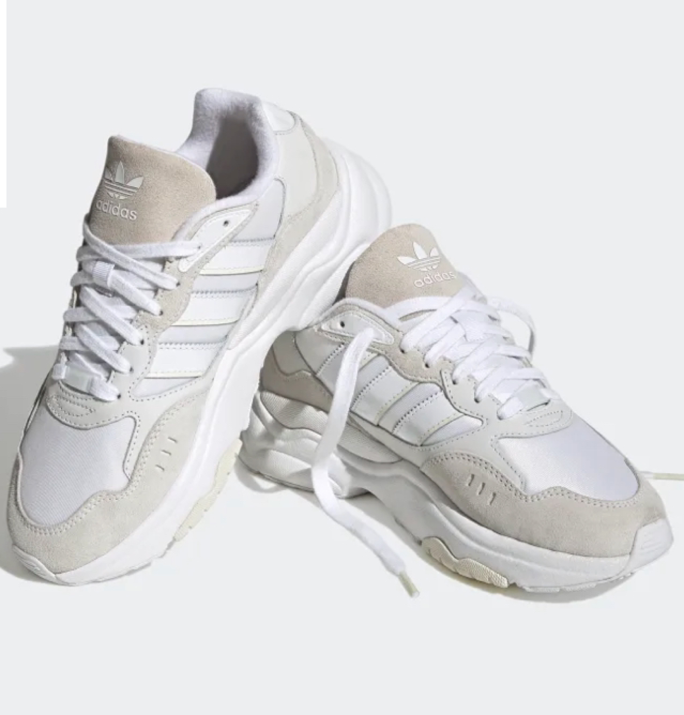 Adidas Retropy F90 / W7.5 / Cloud White / Off White