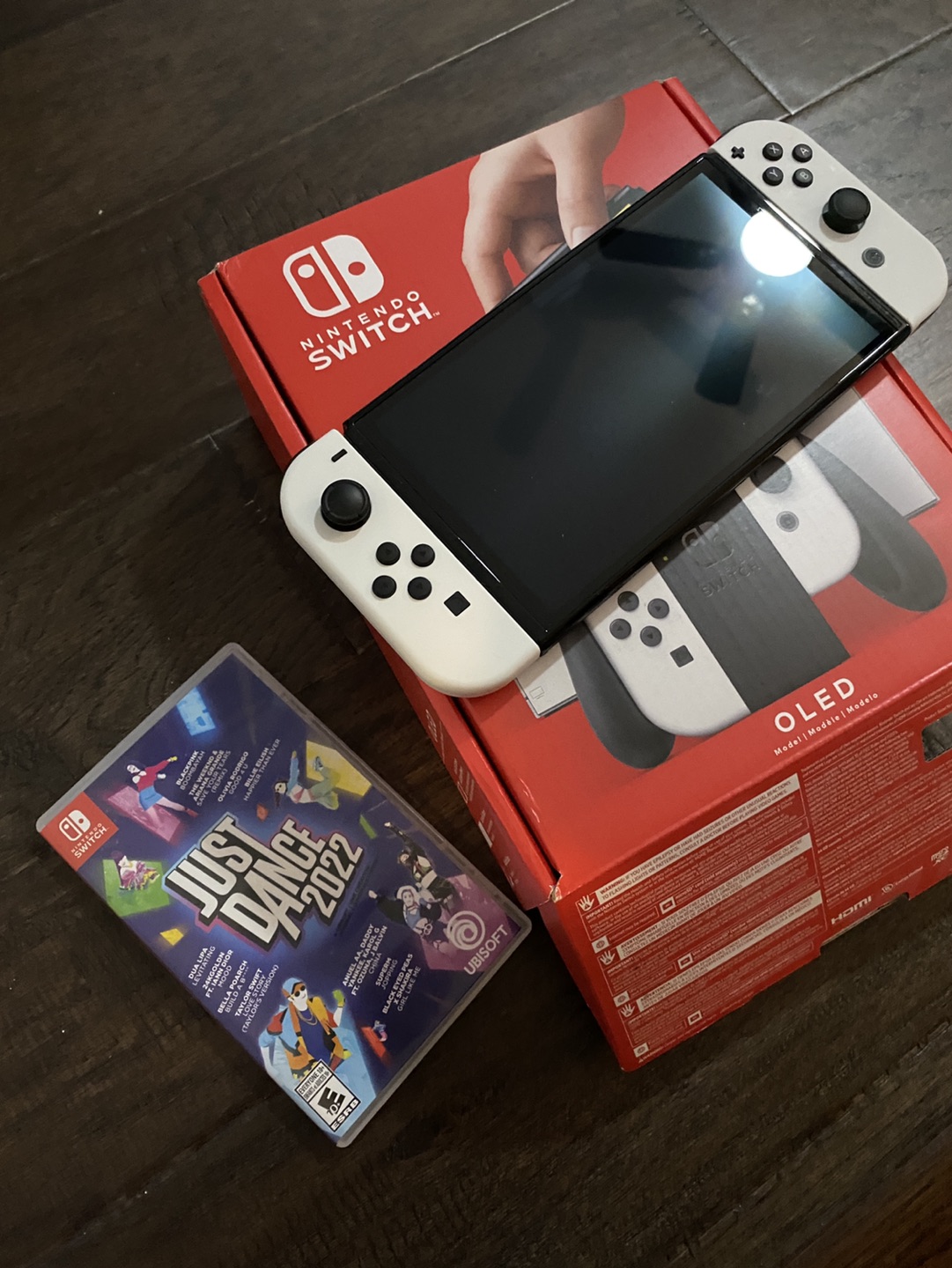 Nintendo Switch OLED - photo 5