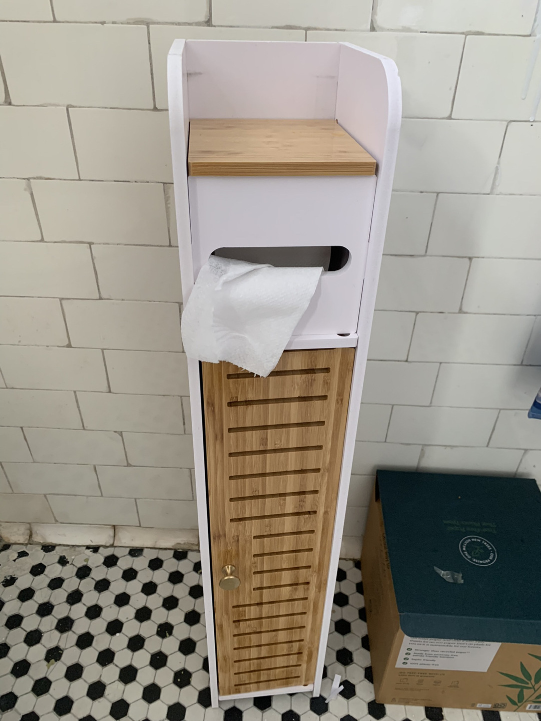 Toilet paper holder