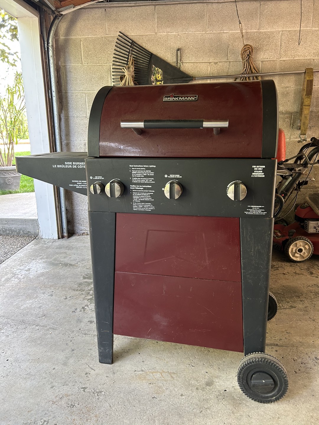 Brinkmann BBQ
