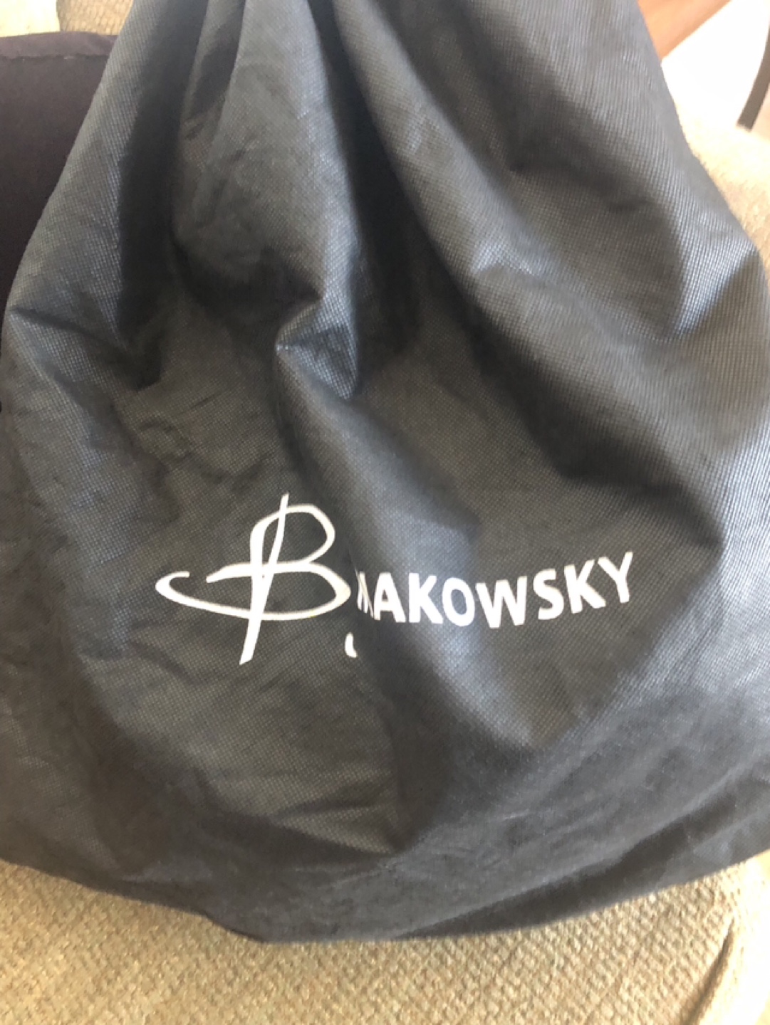Designer vintage leather bag( B. Makowsky) - photo 5