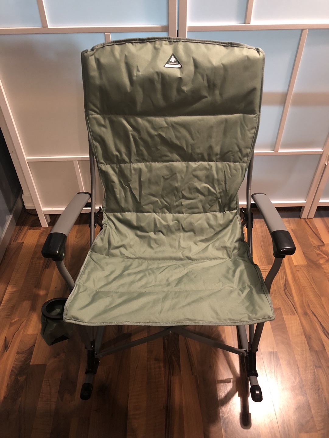 Woods Kaslo Portable Folding camping chair - photo 2
