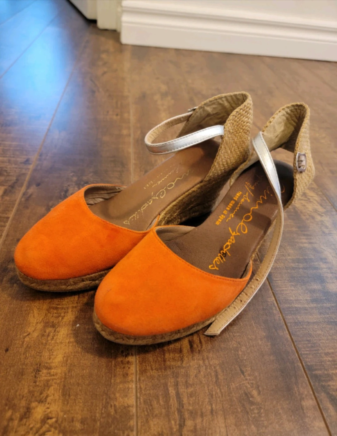 Gaimo Espadrilles Suede Wedges image indicator(4)