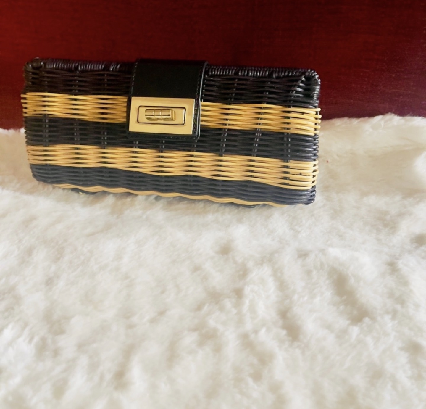 J crew clutch thumbnail