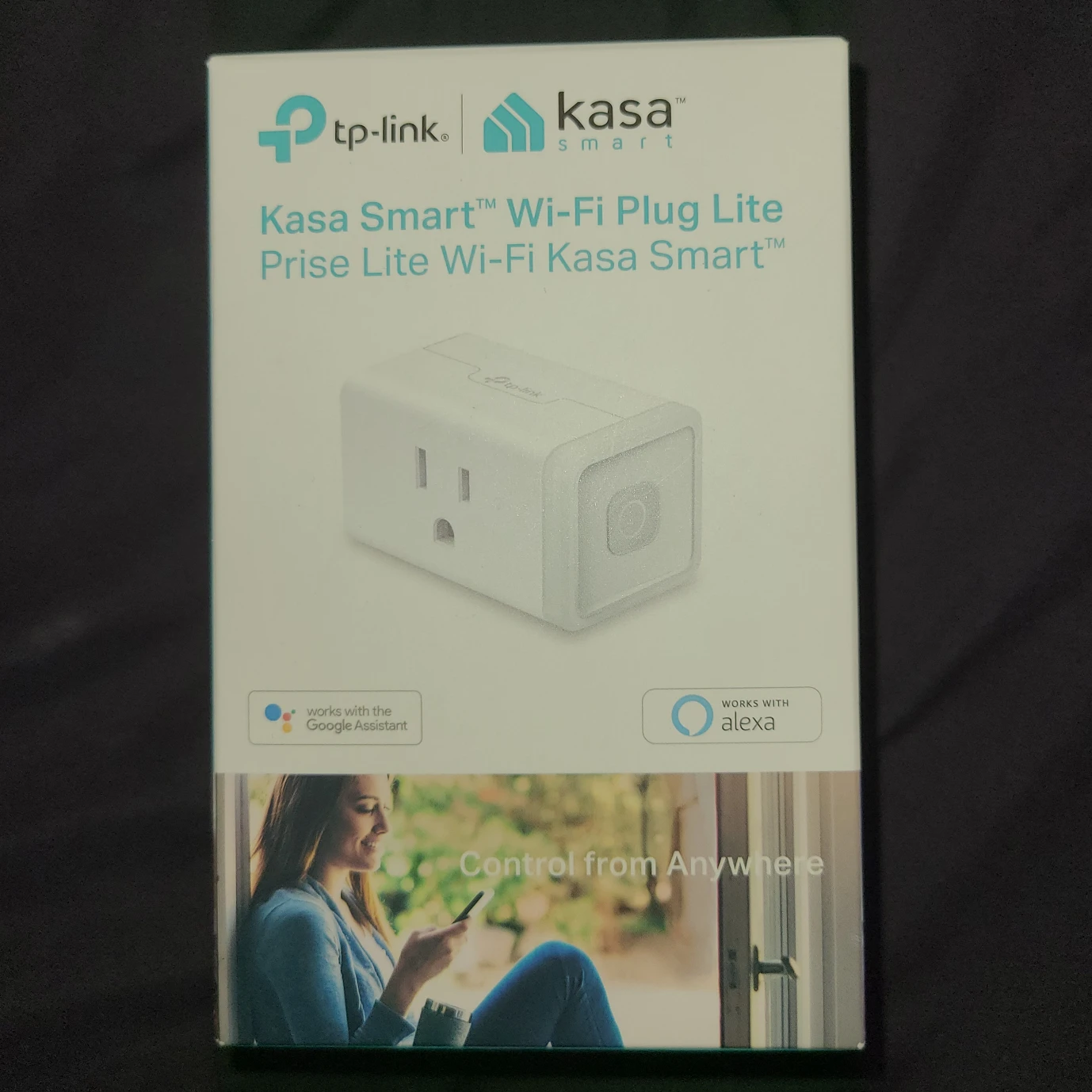 TP-Link Kasa Smart Wi-Fi Plug Lite thumbnail
