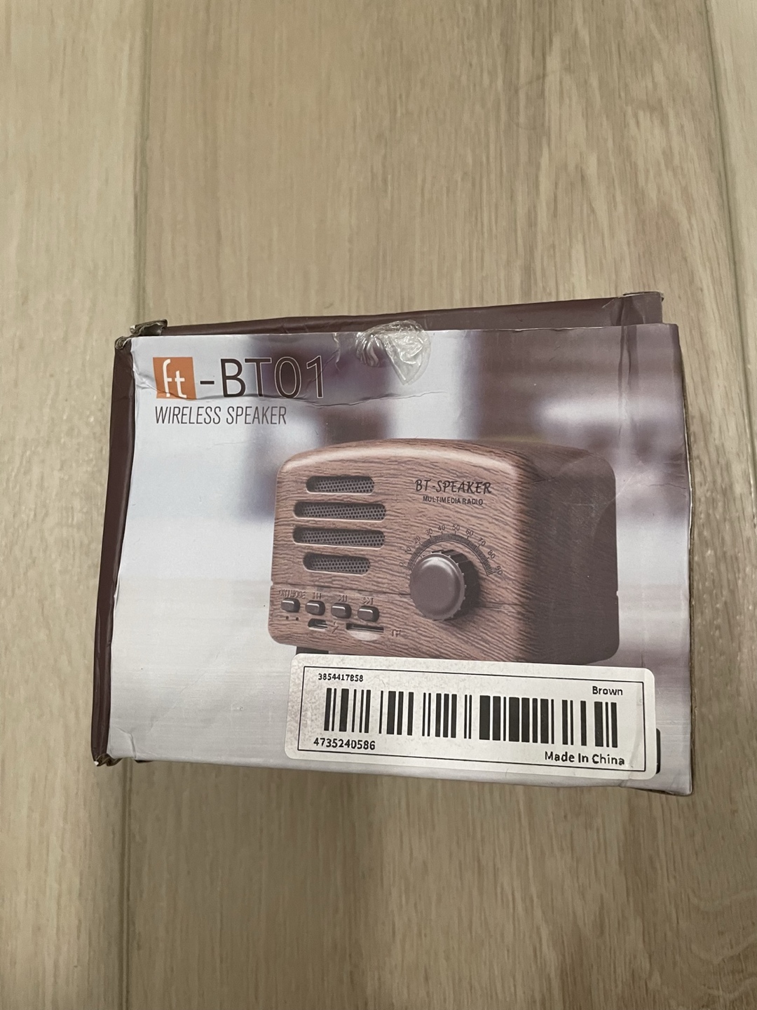 Mini Bluetooth speaker