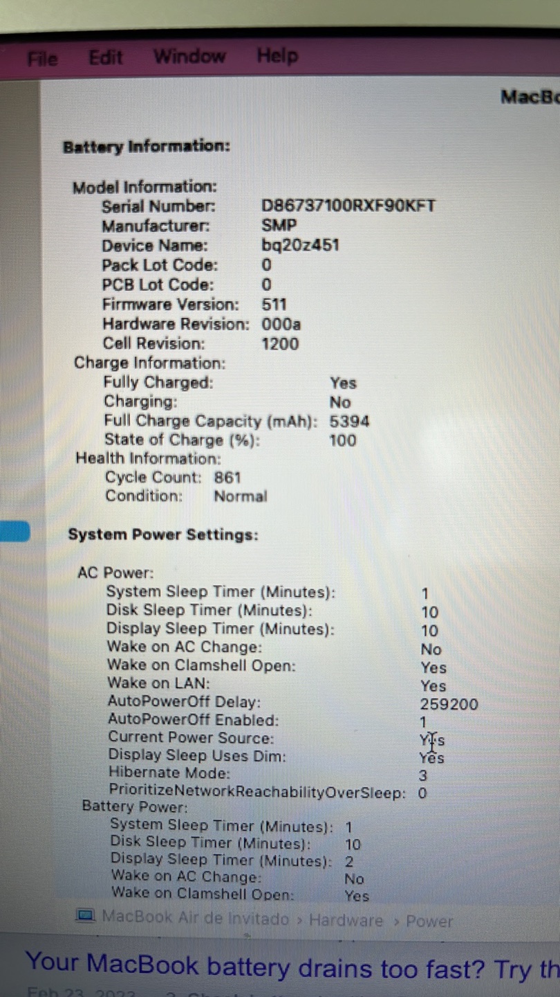 MacBook 13”, very good condition, only owner. - photo 4