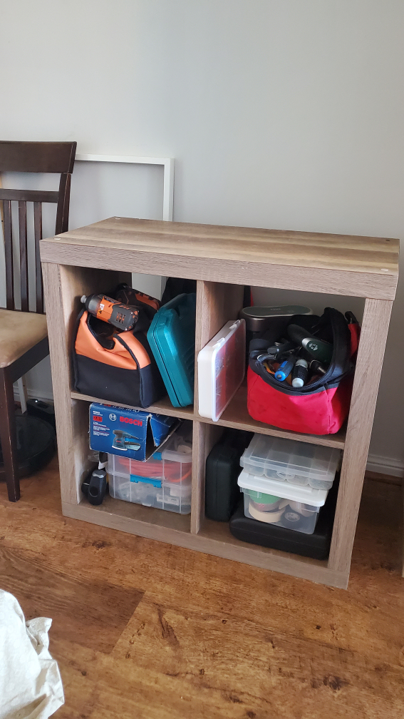 IKEA Kallax Shelf Unit thumbnail
